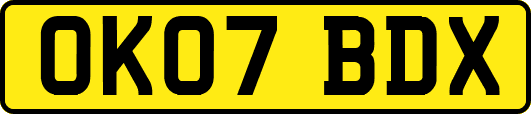 OK07BDX