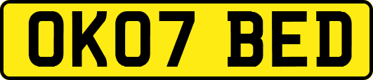 OK07BED