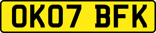 OK07BFK