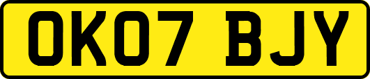 OK07BJY