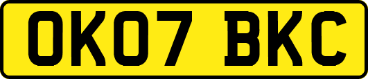 OK07BKC