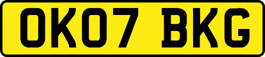 OK07BKG