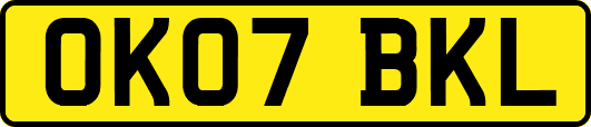OK07BKL