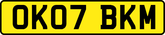 OK07BKM