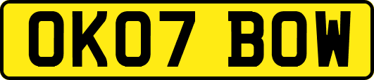 OK07BOW