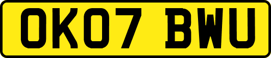 OK07BWU