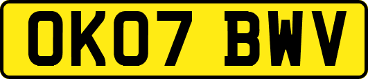 OK07BWV