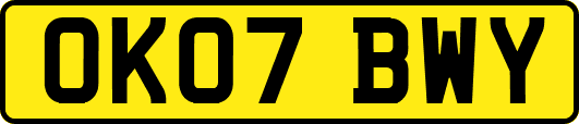 OK07BWY