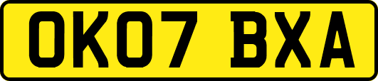 OK07BXA