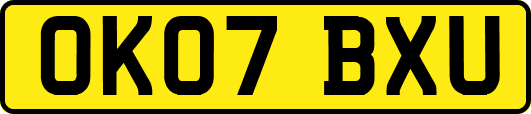 OK07BXU