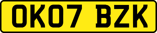 OK07BZK