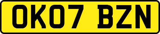OK07BZN