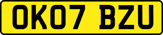 OK07BZU