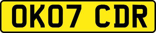 OK07CDR