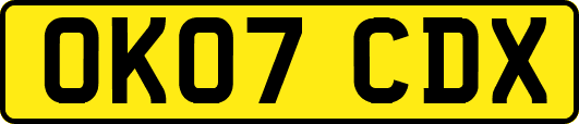 OK07CDX