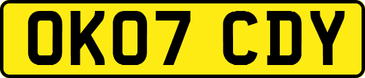 OK07CDY