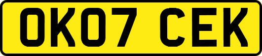 OK07CEK