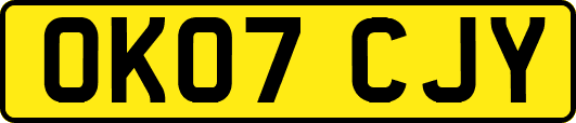OK07CJY