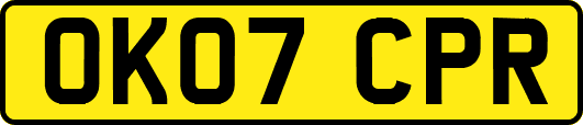 OK07CPR