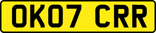 OK07CRR