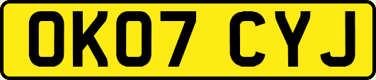 OK07CYJ