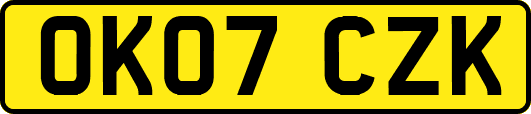 OK07CZK