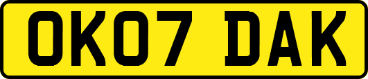OK07DAK