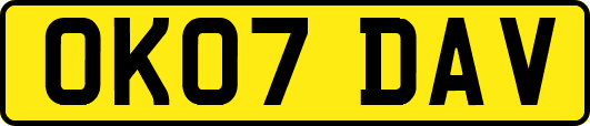 OK07DAV