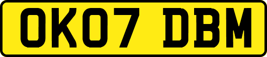 OK07DBM