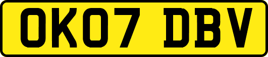 OK07DBV