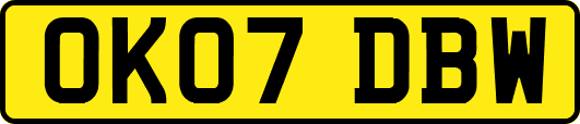 OK07DBW