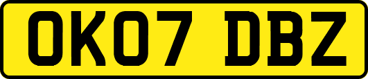 OK07DBZ
