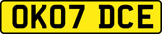 OK07DCE