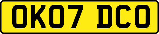 OK07DCO
