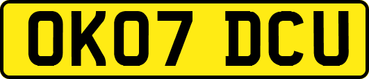 OK07DCU