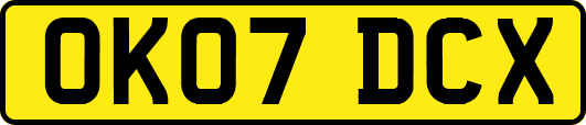 OK07DCX