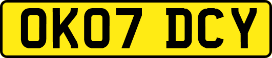 OK07DCY