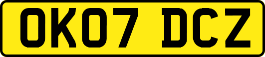 OK07DCZ