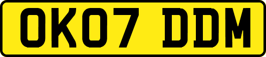 OK07DDM