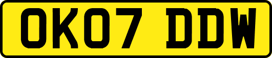 OK07DDW