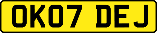 OK07DEJ