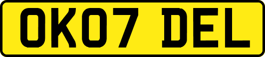 OK07DEL