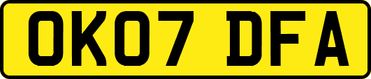 OK07DFA