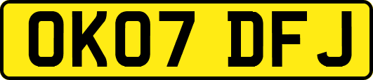OK07DFJ