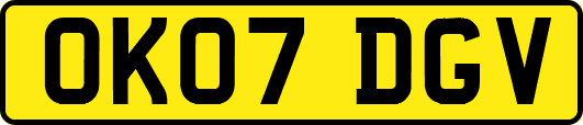 OK07DGV