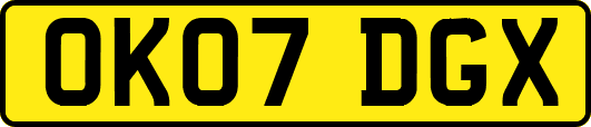 OK07DGX