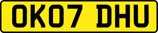 OK07DHU