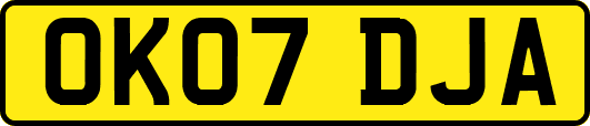 OK07DJA