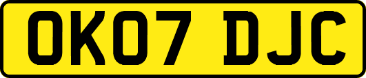 OK07DJC
