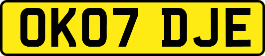 OK07DJE
